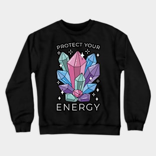 Crystal Vigor Guard Crewneck Sweatshirt